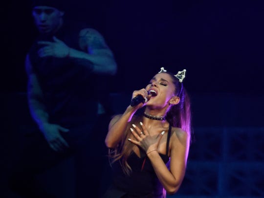 Ariana Grande Concert In Nashville Sweetener Tour Returns