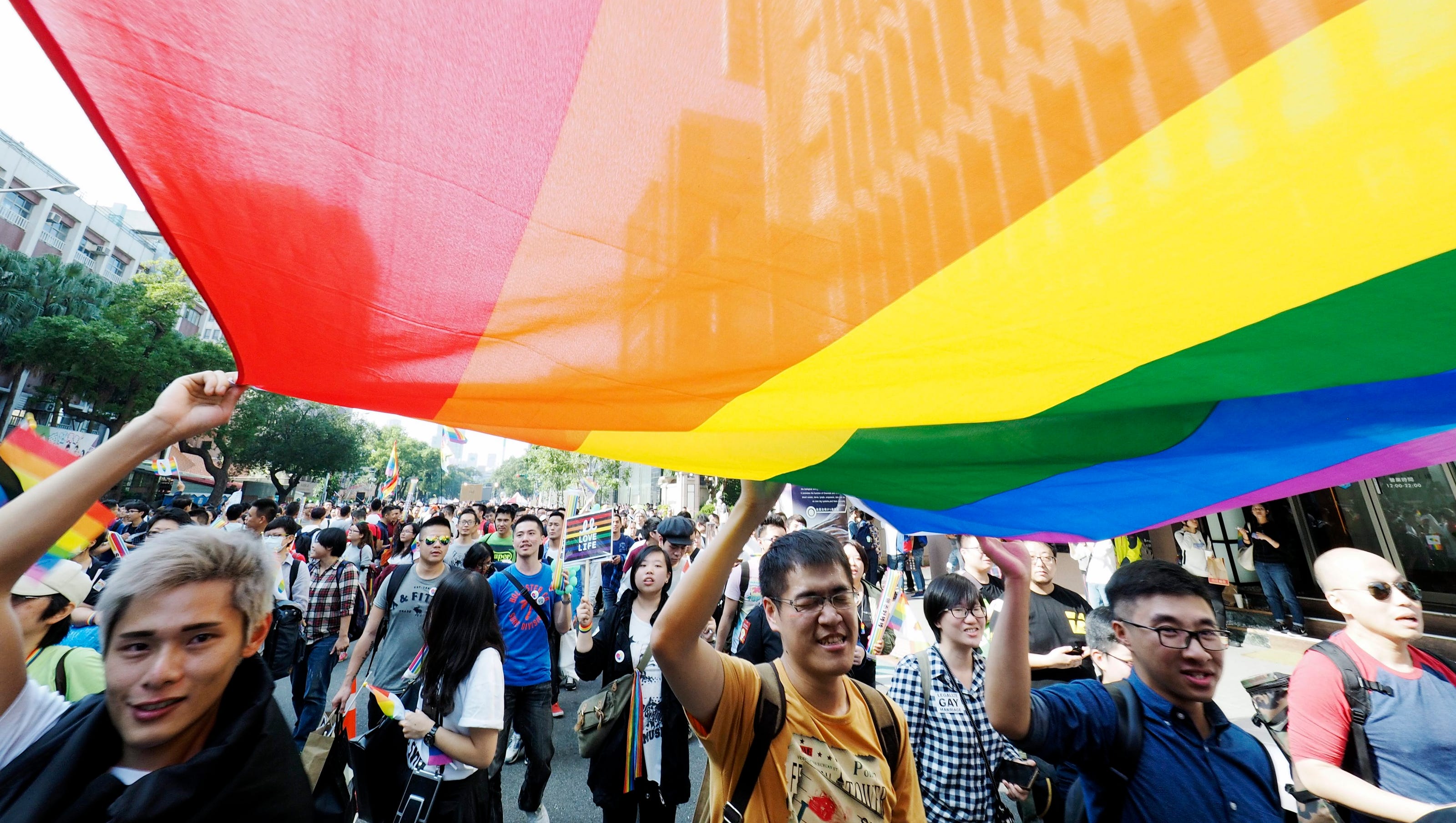 Taiwan On Verge Of History As First Asian Country To Allow Same Sex Marriage