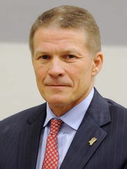 Marshall Fisher serves as the commissioner of Public