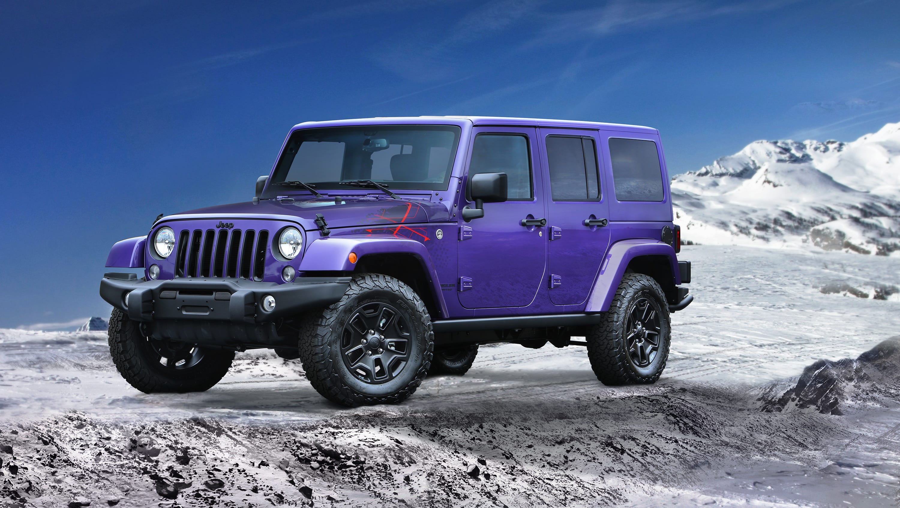 Sacrilege? Jeep to make purple Wranglers