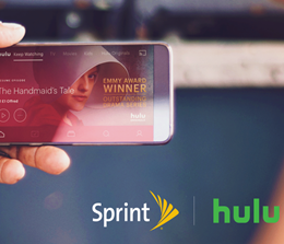 Sprint Hulu partnership.