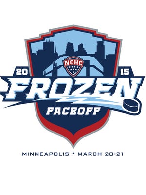 NCHC Frozen Faceoff logo