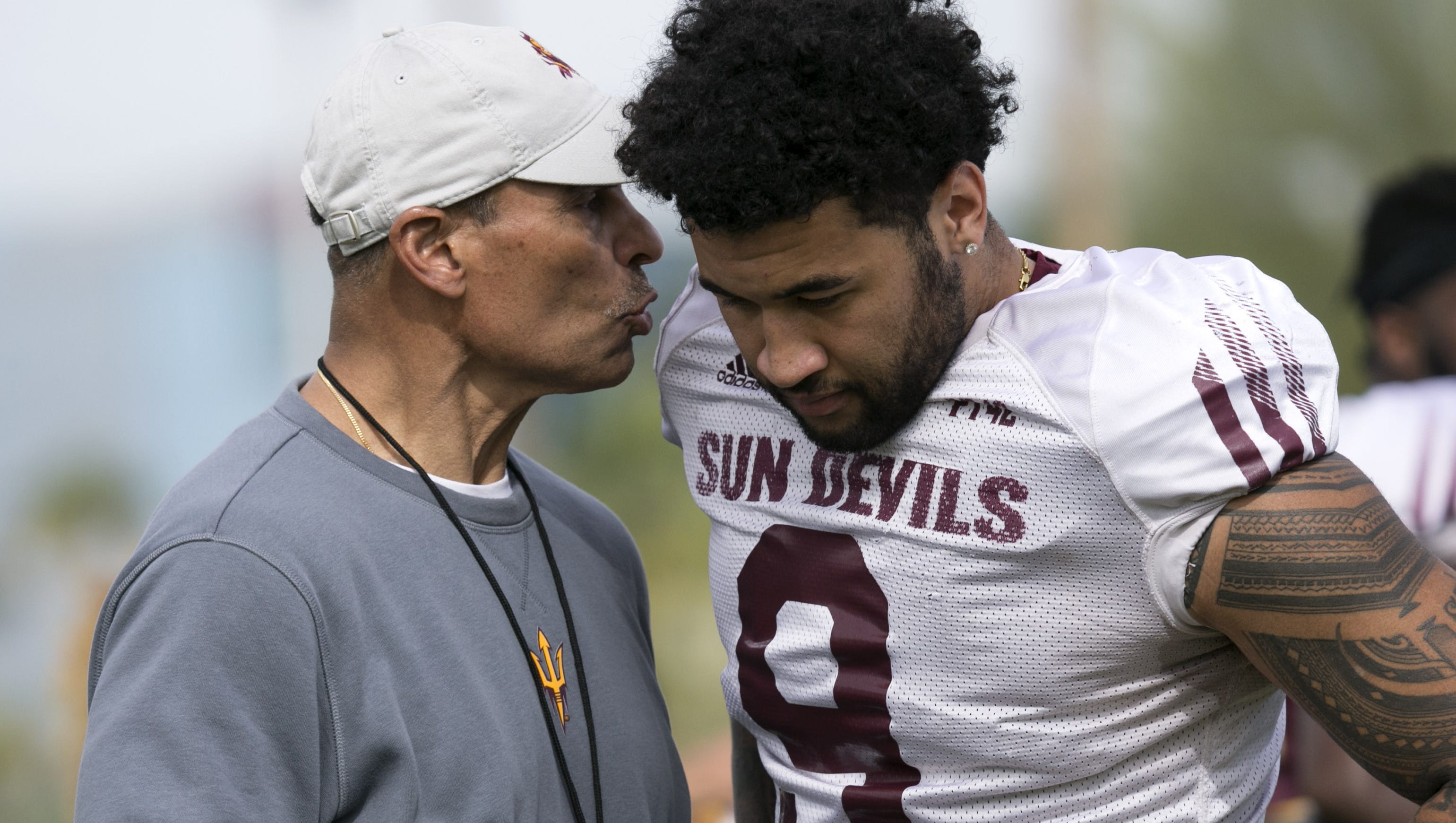 Arizona State Jay Jay Wilson Not Practicing Because Of Rules Violation Arizona State Jay Jay Wilson Not Practicing Because Of Rules Violation