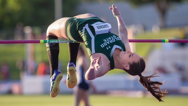 Colorado State University Once Cut Record Breaking High Jumper Autumn Gardner