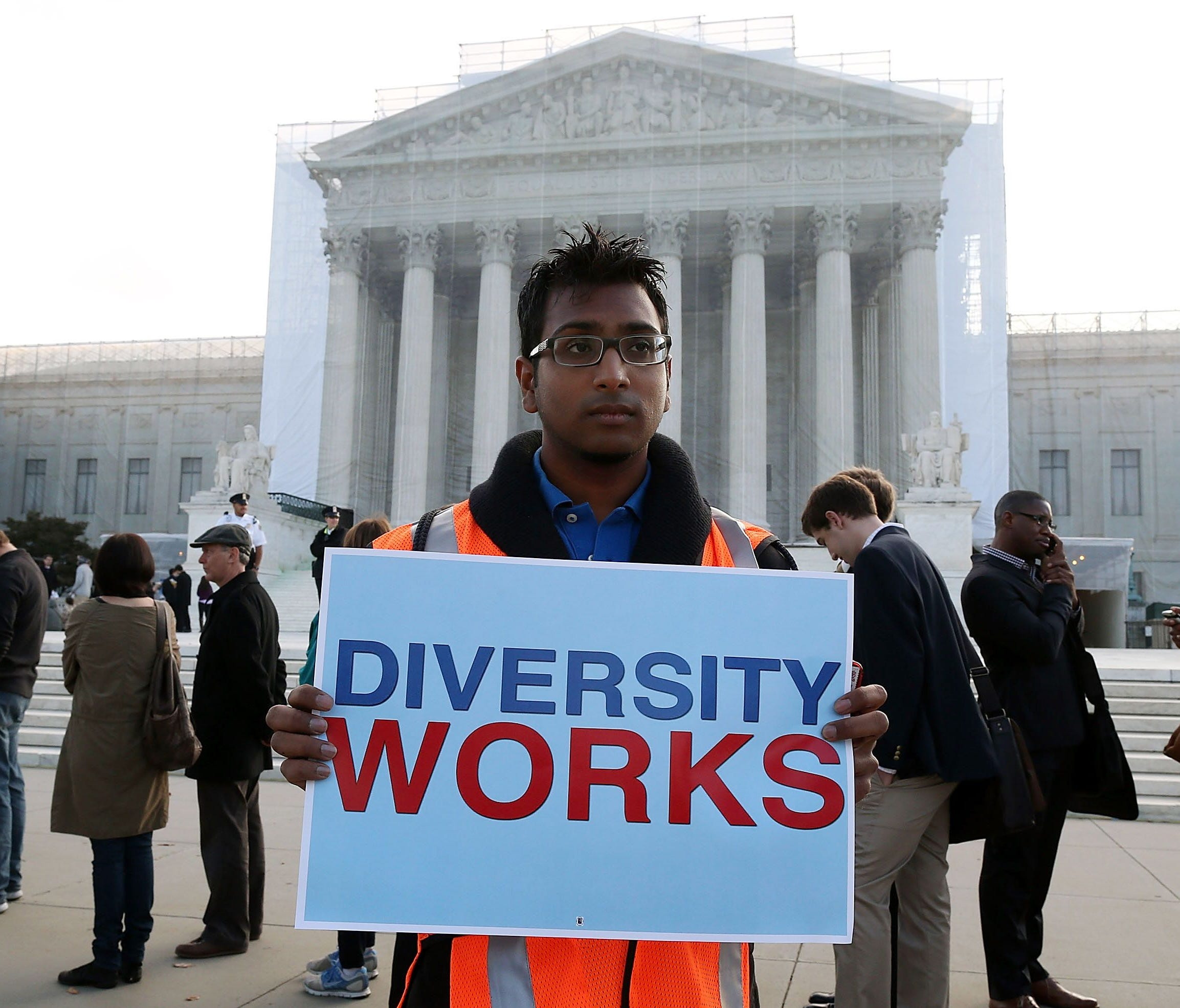 At the Supreme Court in 2012.
