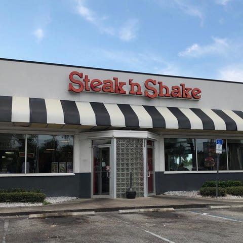 Steak 'N Shake, Daytona Beach.