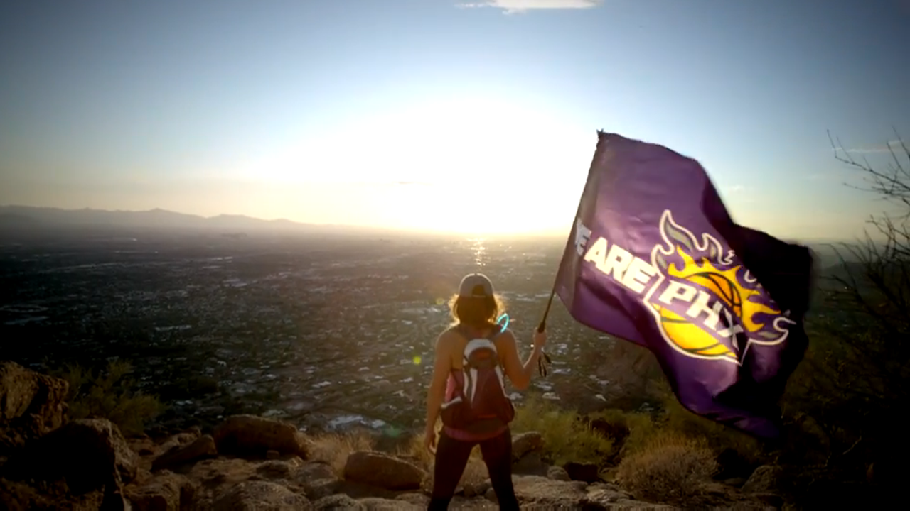 Suns 'embrace youth' in WeArePHX 'Momentum' video