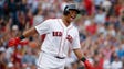 ALDS Game 3: Astros at Red Sox - Rafael Devers hits