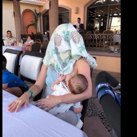 Melanie Dudley of Austin, Texas, was reportedly...