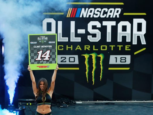 The 2018 Monster Energy NASCAR All-Star Race took place