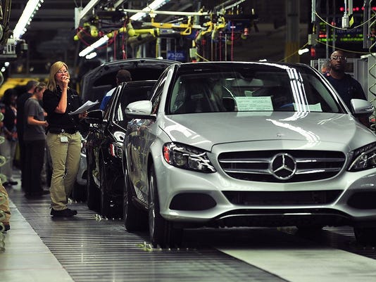 Mercedes Benz Invests 1 3b In Alabama Plant Adds 300 Jobs