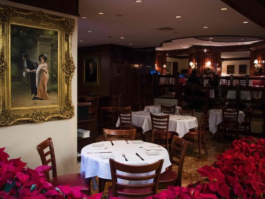 File photo taken in 2016 shows The Trump Tower Grille