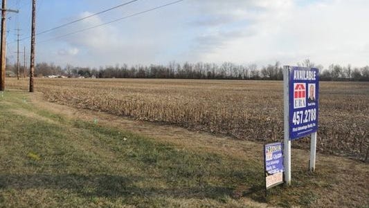 Property where the a proposed Walmart Neighborhood Market was planned. A new developer plans to buy the property to build a residential subdivision
