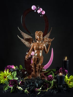 Grand Sierra Resort and Casino is the host property for the 30th annual Fantasies in Chocolate fundraising gala. In keeping with the villains theme, a dark, fallen angel will be the chocolate centerpiece of GSR’s booth.
