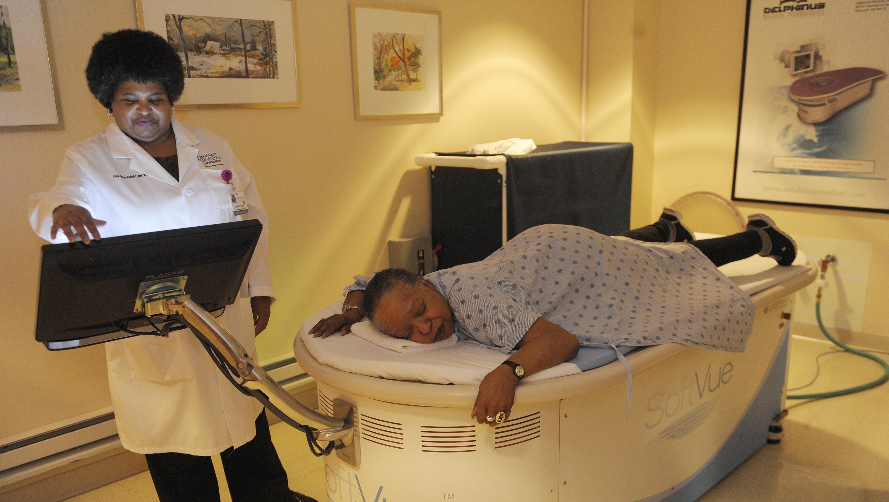 New technology leads to comfortable mammogram alternative