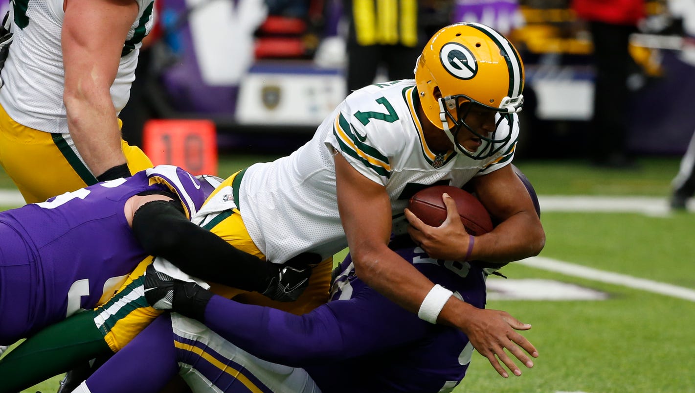 Ex-Lions DE: New Packers QB Brett Hundley 'a future Hall-of-Famer'
