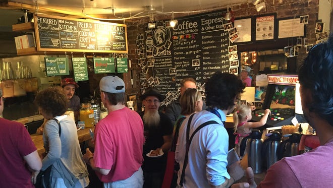 Gypsy Donut & Espresso Bar in Nyack, June 26, 2015