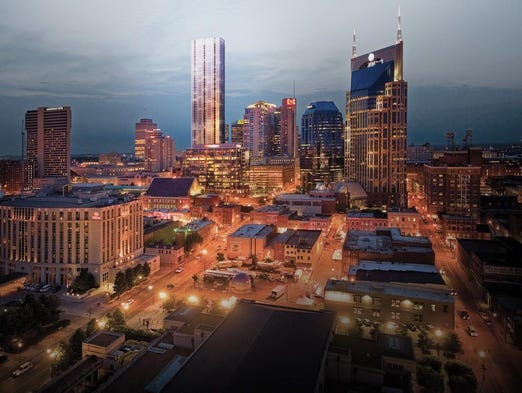 Giarratana Sees 60 Story Paramount Transforming Nashville