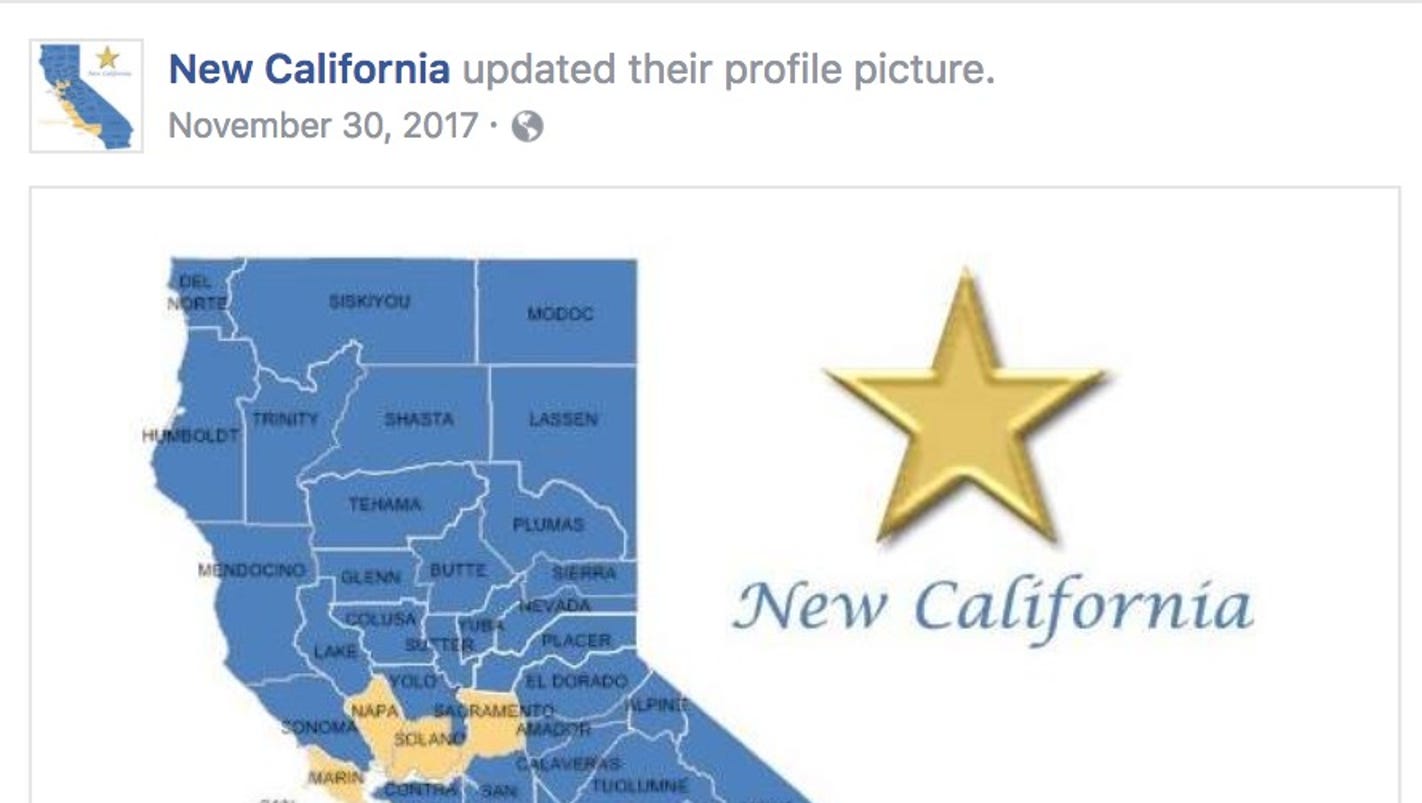 New California declares 'independence' from California in bid to
