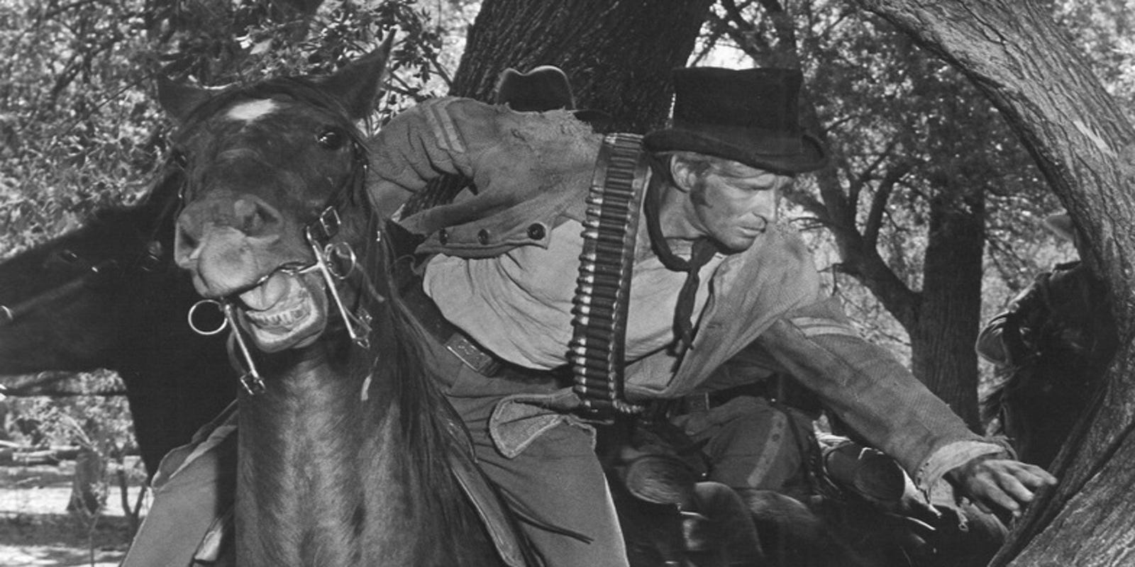 Stuntman West Texas Boy Smith At Paramount For Movie