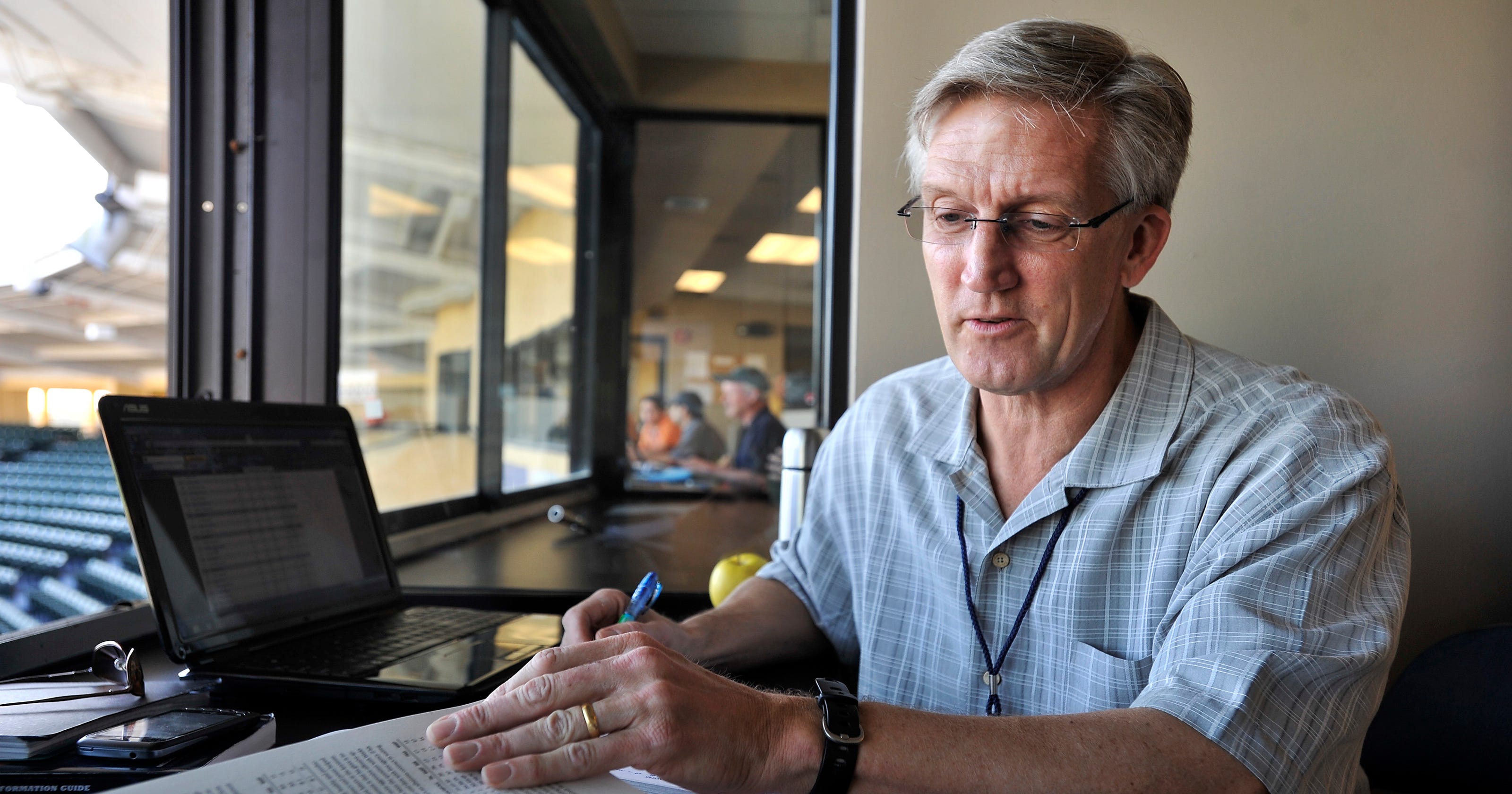 Tigers radio man Dan Dickerson on shelf with lost voice