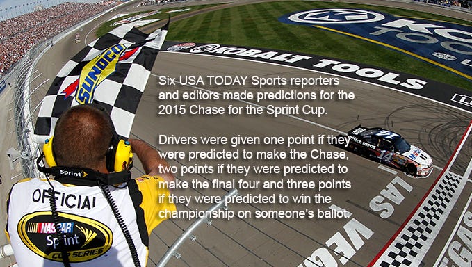 Did Nascar Jimmie Proof The Chase For The Sprint Cup