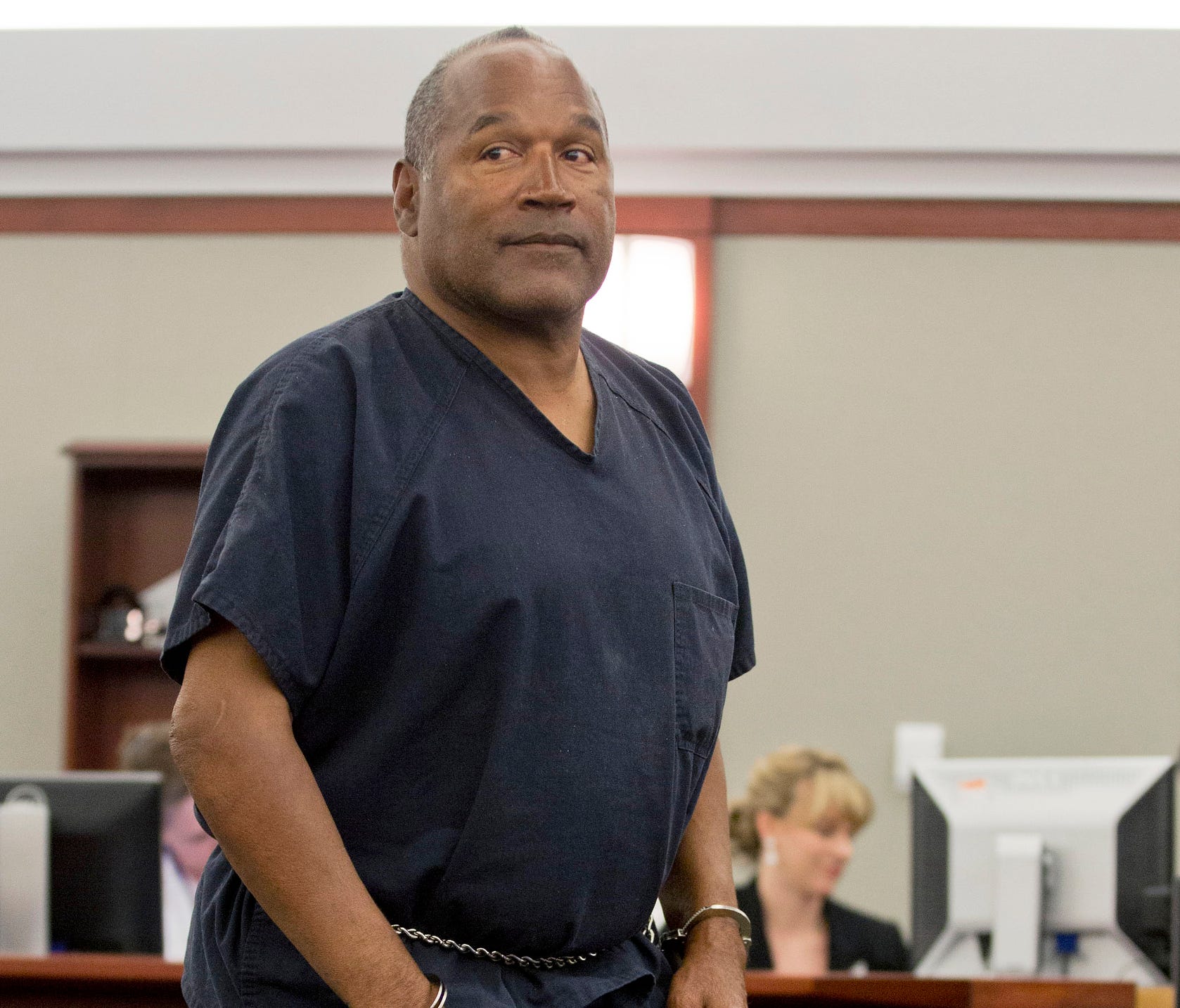 O.J. Simpson faces a parole hearing this week.