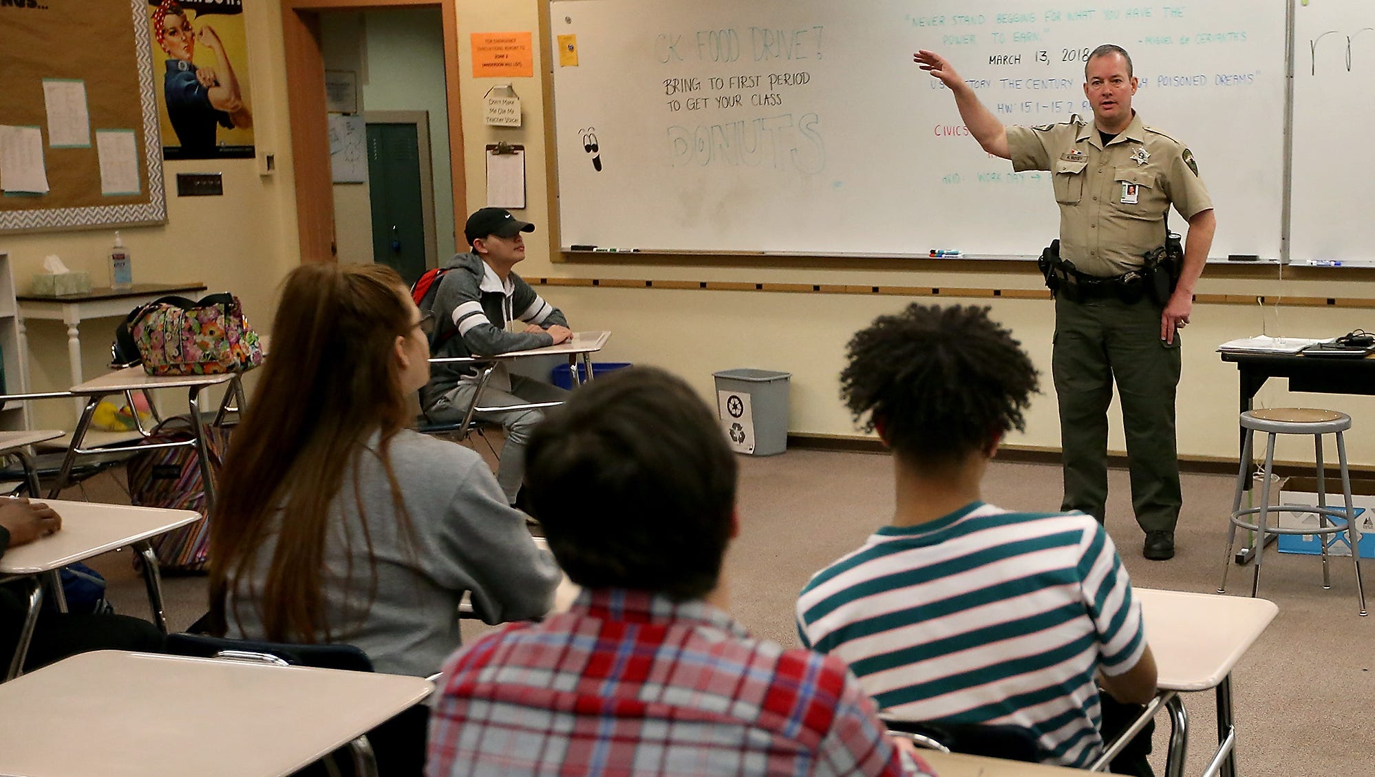 More school resource officers coming to Central, North Kitsap