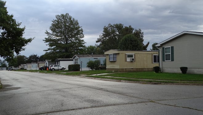 Hundreds of mobile home owners in Sandusky County are delinquent on taxes totaling $548,000.