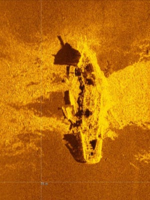airlines shipwreck reveals volcanoes undiscovered uncover airliner ridges mapping