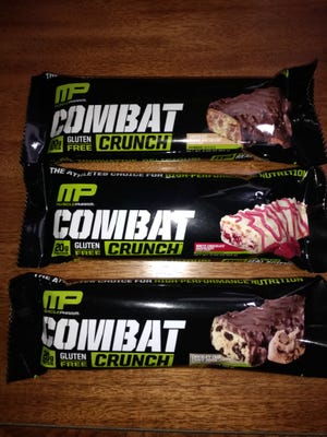 Combat Crunch bars