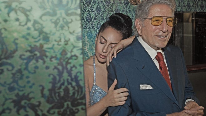Lady Gaga and Tony Bennett will release their joint jazz album 'Cheek to Cheek' on Sept. 23, 2014.