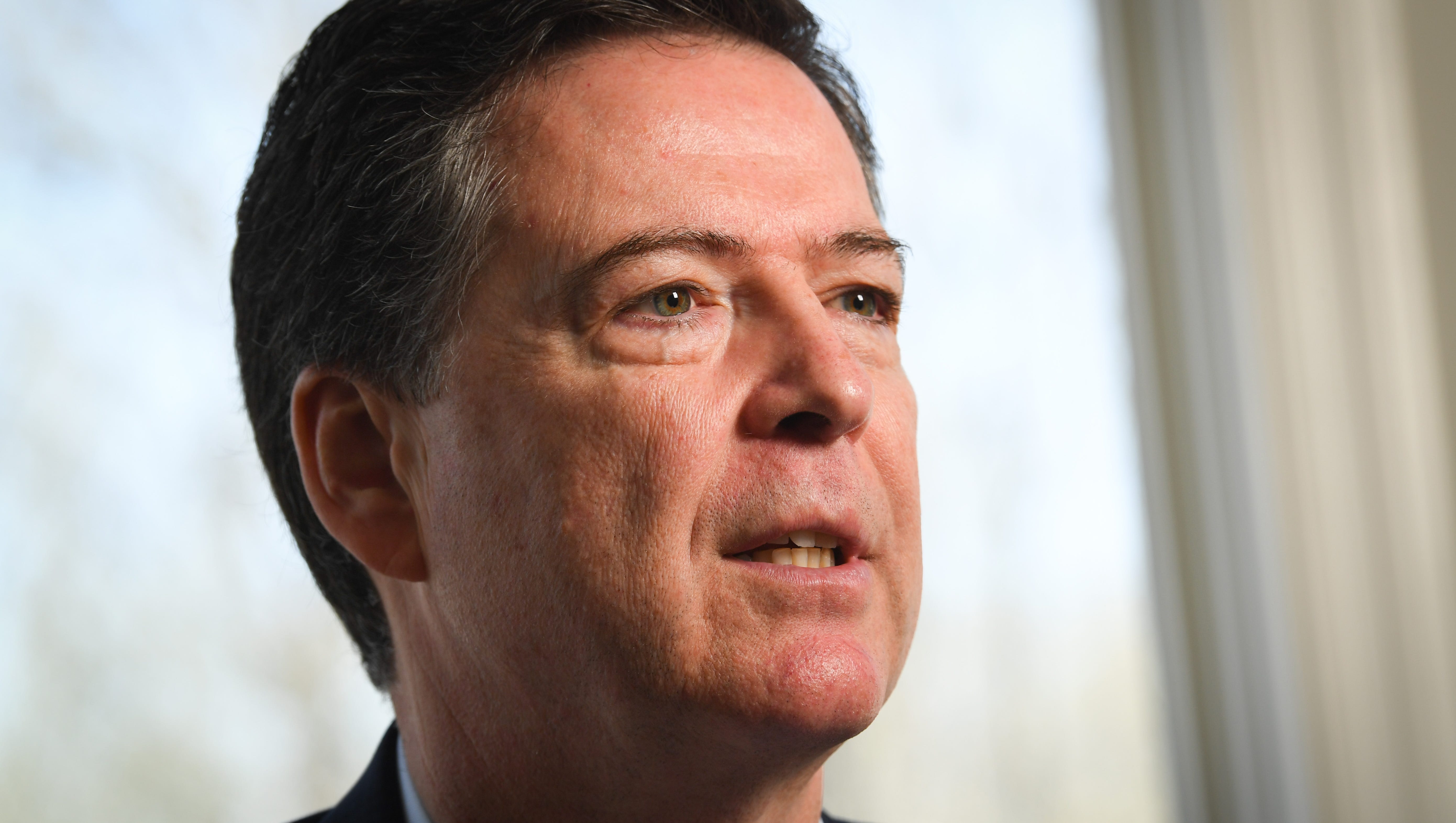 James Comey calls Donald Trump 'morally unfit' in scathing interview