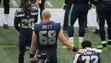 Seattle Seahawks center Justin Britt (68), and cornerback