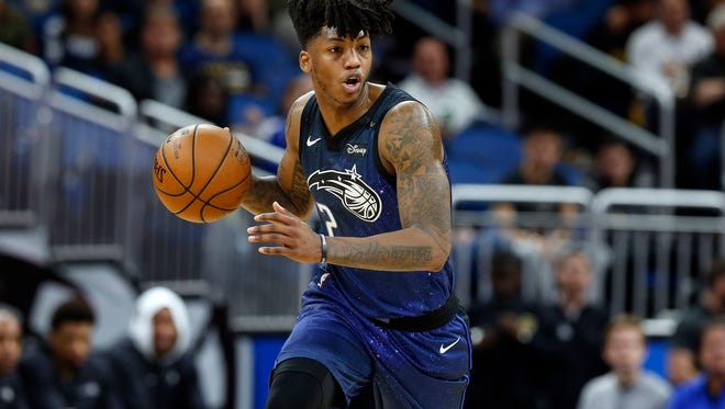 Elfrid Payton has been traded from the Magic to the Suns.