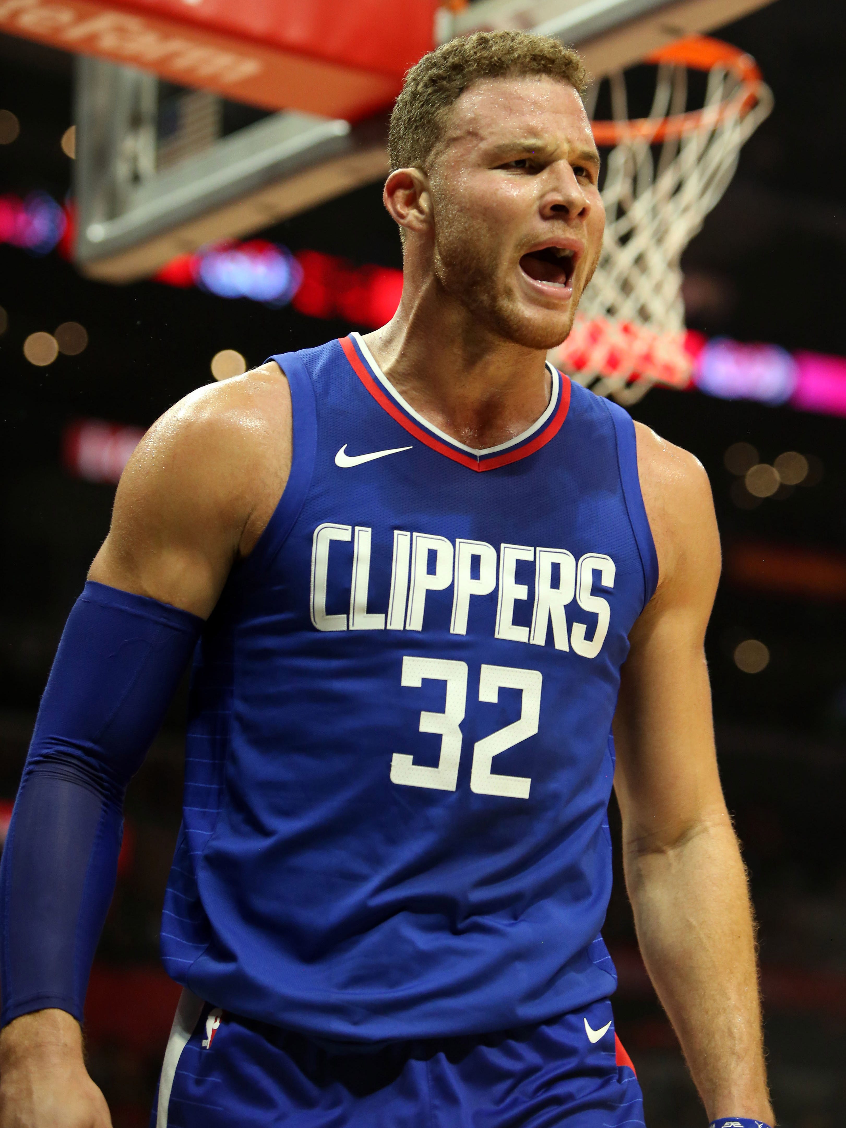 Blake Griffin Traded From Los Angeles Clippers To Detroit Pistons