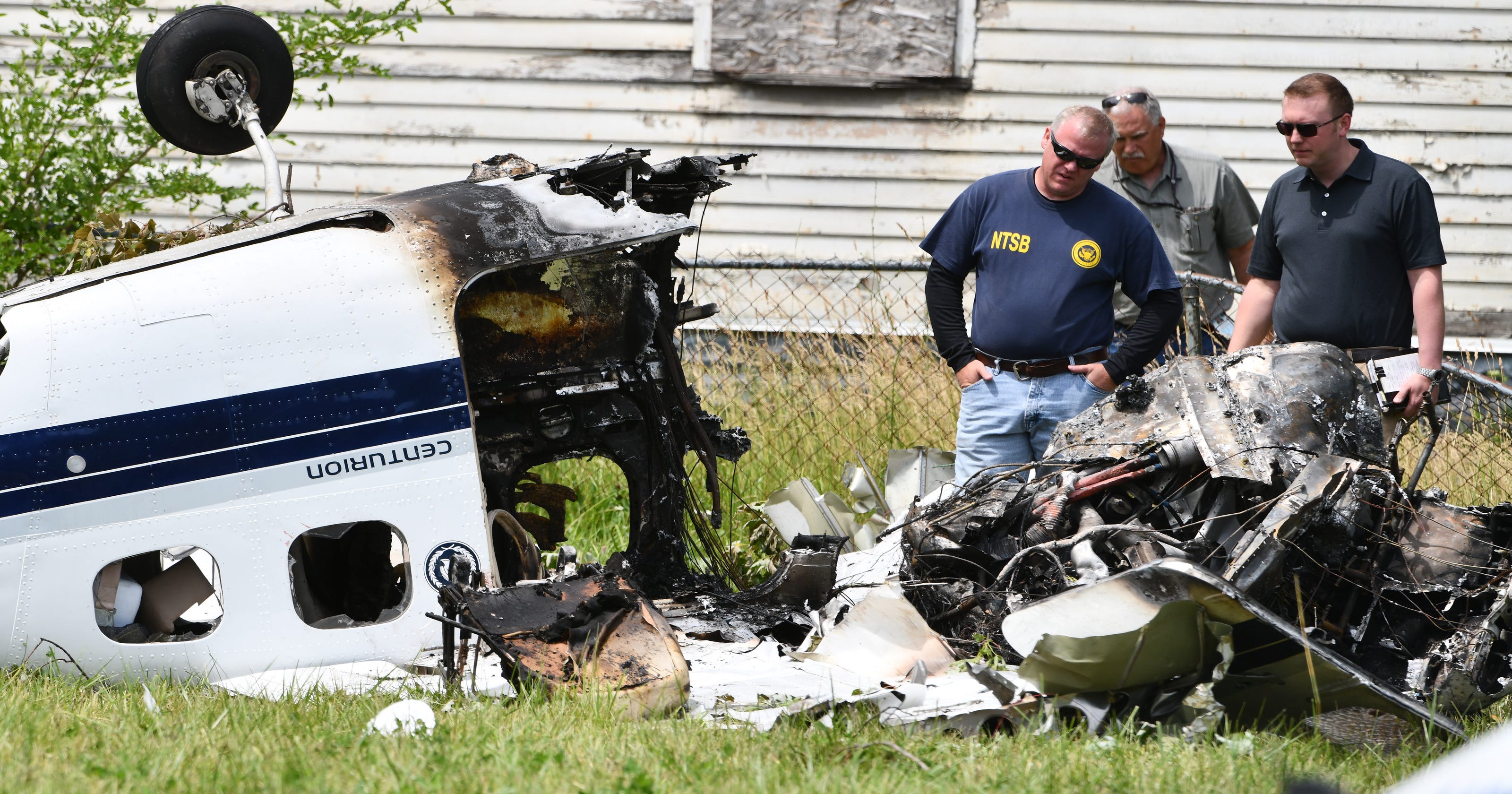 Report details final moments of fatal plane crash