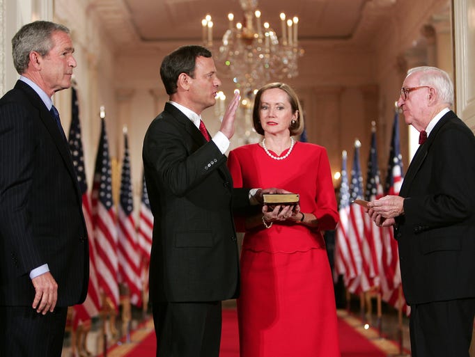 A look at John Roberts, chief justice of the United States