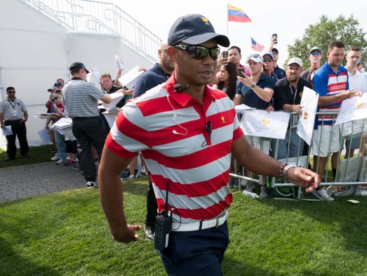 USA needs just one point to win Presidents Cu