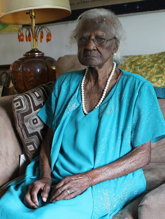 Oldest living American turns 115