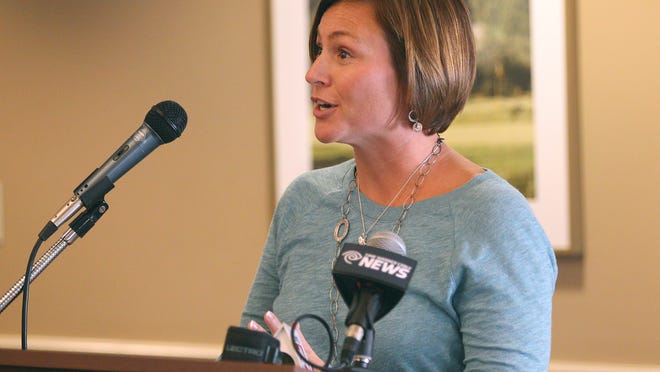 
Erica Downey-Setzer speaks about the upcoming Symetra golf event at Brook-Lea Country Club next Summer. The event, the Danielle Downey Classic, will be named in honor of her late sister.
