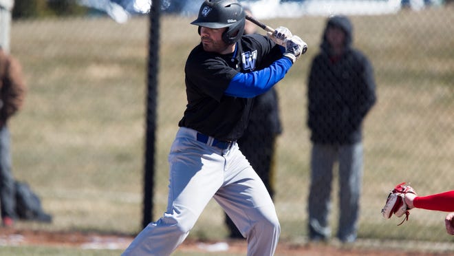 Plymouth High School alum Mike Nadratowski is putting the finishing touches on a standout baseball career at Grand Valley State University.