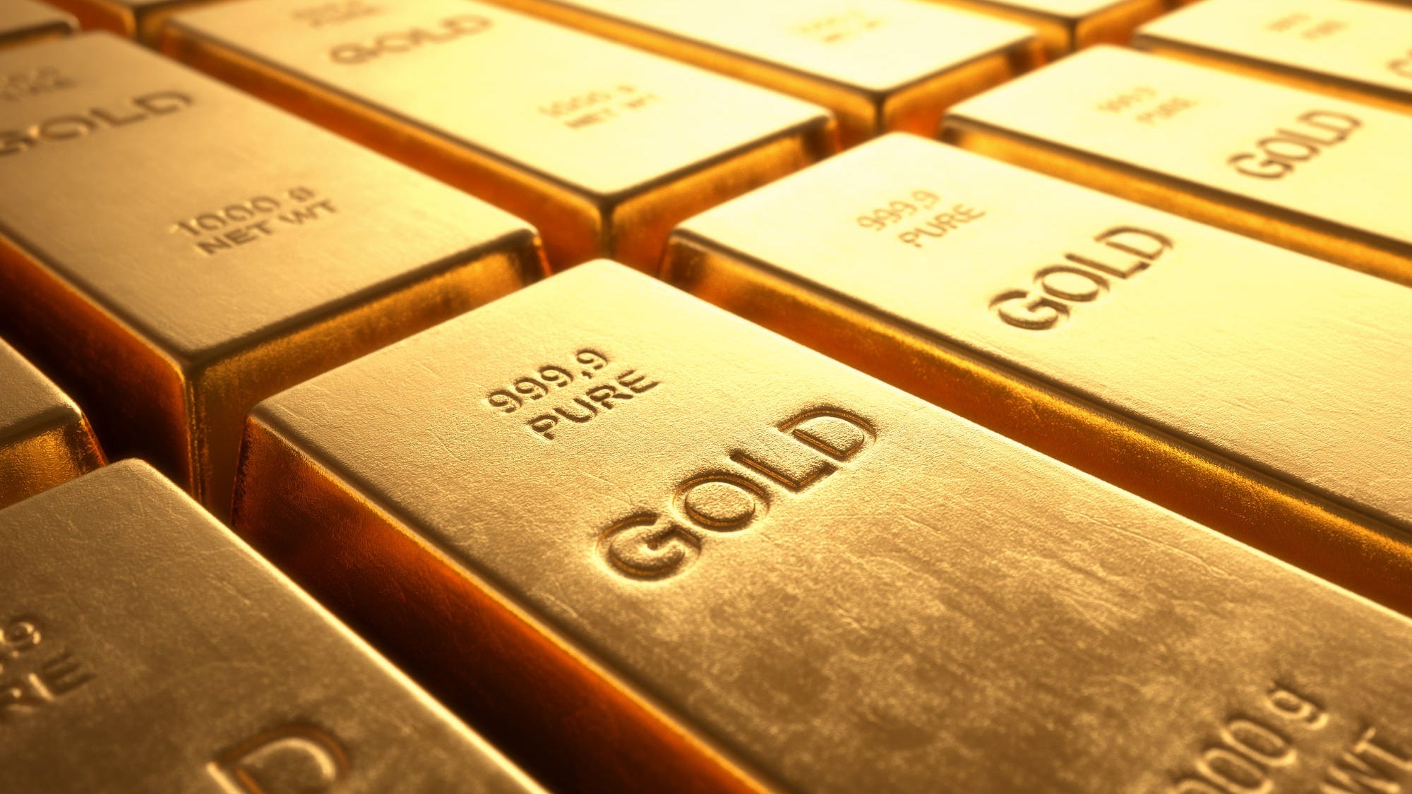 Golden investments These 25 countries have the largest gold reserves