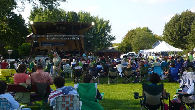 
Organizers expect between 2,000 and 3,000 people will attend the 12th annual Riverfront Jazz Festival Saturday and Sunday in Pfiffner Pioneer Park in downtown Stevens Point.
