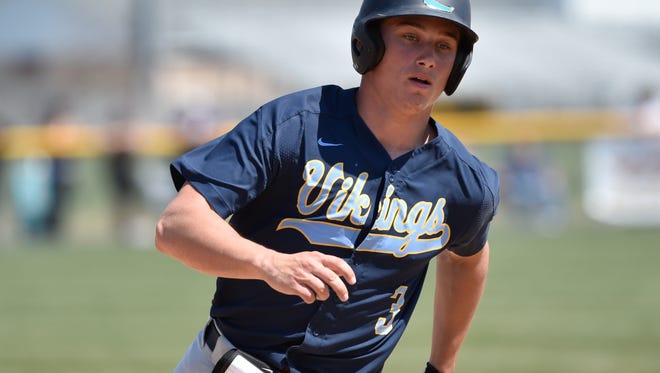 Major League Baseball Scouts Watching Three Cape Henlopen Seniors