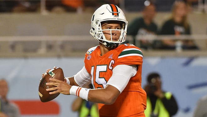 Miami Hurricanes quarterback Brad Kaaya could be a fit for the Cincinnati Bengals if they choose to draft a quarterback in 2017.