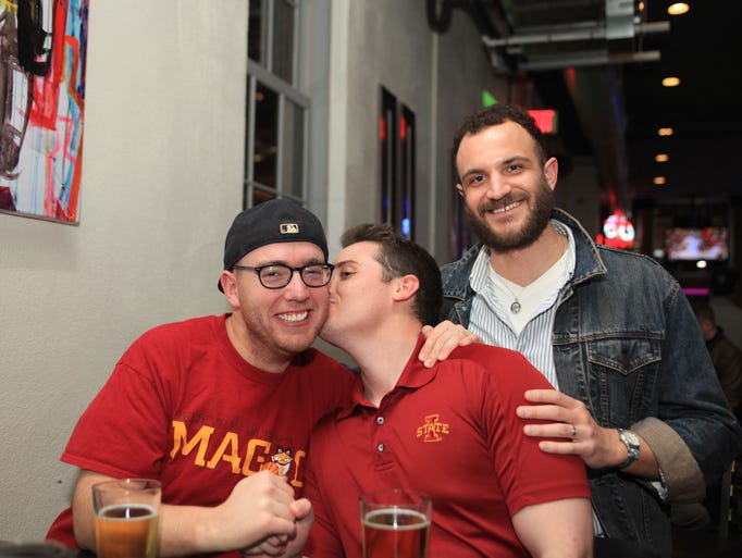 James Adams, 29, Steve Adams, 28, and Joey Jordan,