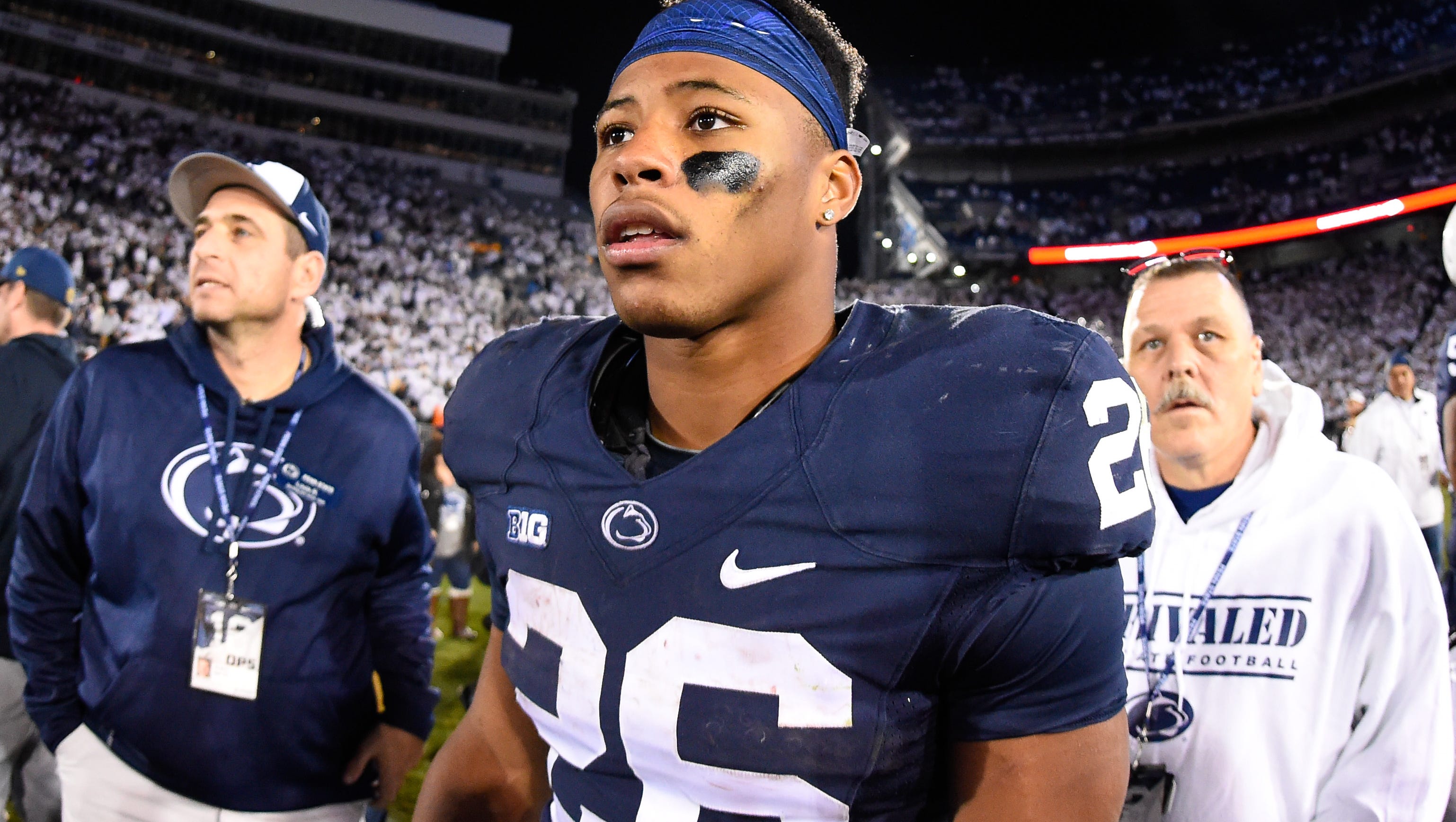 2017 Saquon Barkley Bowl ticket stub Penn State vs Washington State 12/30/17  