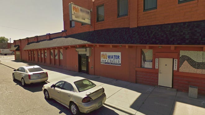 Firewater Bar and Grill.
