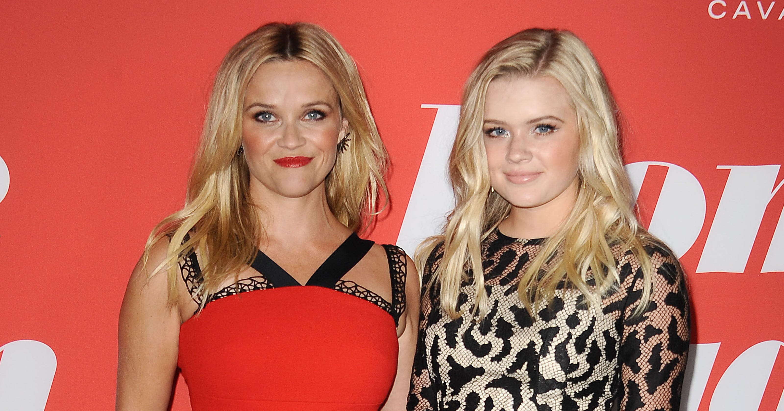 Home Again Reese Witherspoon Ava Phillippe Twin At Movie Premiere 